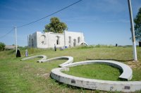 Рабочая поездка по строящимся храмам Чечерского благочинного округа