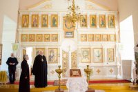 Рабочая поездка по строящимся храмам Чечерского благочинного округа