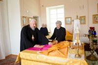 Рабочая поездка по строящимся храмам Чечерского благочинного округа