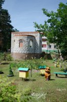 Рабочая поездка по строящимся храмам Чечерского благочинного округа