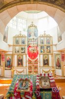 Рабочая поездка по строящимся храмам Чечерского благочинного округа