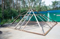 Рабочая поездка по строящимся храмам Чечерского благочинного округа