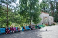 Рабочая поездка по строящимся храмам Чечерского благочинного округа