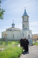 Рабочая поездка по строящимся храмам Чечерского благочинного округа