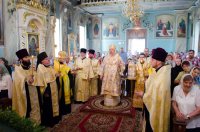 Всенощное бдение в Свято-Петро-Павловском кафедральном соборе