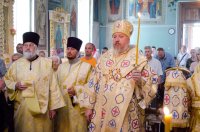 Всенощное бдение в Свято-Петро-Павловском кафедральном соборе