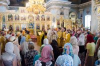 Всенощное бдение в Свято-Петро-Павловском кафедральном соборе