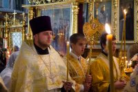 Всенощное бдение в Свято-Петро-Павловском кафедральном соборе