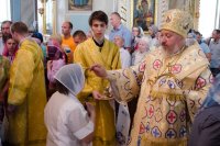 Всенощное бдение в Свято-Петро-Павловском кафедральном соборе