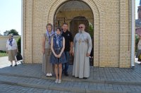 Детскую площадку открыли в Свято-Успенском соборе г. Речица Детскую площадку открыли в Свято-Успенском соборе г. Речица