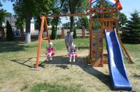 Детскую площадку открыли в Свято-Успенском соборе г. Речица Детскую площадку открыли в Свято-Успенском соборе г. Речица