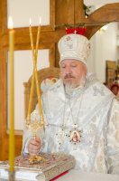 Епископ Стефан совершил чин освящения Престола Епископ Стефан совершил чин освящения Престола
