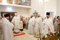 Епископ Стефан совершил чин освящения Престола Епископ Стефан совершил чин освящения Престола