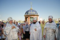 Епископ Стефан совершил чин освящения Престола Епископ Стефан совершил чин освящения Престола