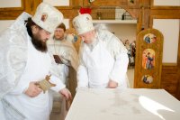 Епископ Стефан совершил чин освящения Престола Епископ Стефан совершил чин освящения Престола