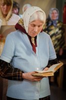 Епископ Стефан совершил вчечернее богослужение с пением акафиста