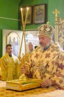 Божественная литургия в день памяти святителя Митрофана (Краснопольского)