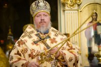 Божественная литургия в день памяти святителя Митрофана (Краснопольского)