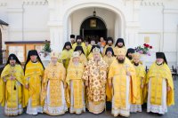 Божественная литургия в день памяти святителя Митрофана (Краснопольского)