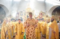 Божественная литургия в день памяти святителя Митрофана (Краснопольского)