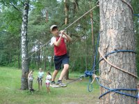 В Гомельской епархии завершил свою работу  детский православный туристический лагерь