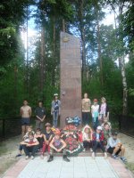 В Гомельской епархии завершил свою работу  детский православный туристический лагерь