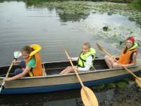 В Гомельской епархии завершил свою работу  детский православный туристический лагерь