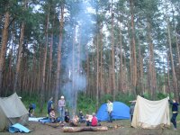 В Гомельской епархии завершил свою работу  детский православный туристический лагерь