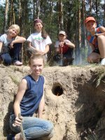 В Гомельской епархии завершил свою работу  детский православный туристический лагерь