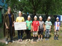 В Гомельской епархии завершил свою работу  детский православный туристический лагерь