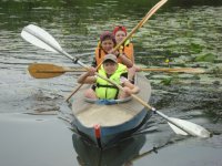 В Гомельской епархии завершил свою работу  детский православный туристический лагерь