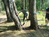 В Гомельской епархии завершил свою работу  детский православный туристический лагерь