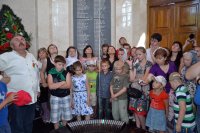 1000-летию преставления св. блг. князя Владимира и 70-летию Победы посвящается 1000-летию преставления св. блг. князя Владимира и 70-летию Победы посвящается