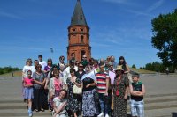 1000-летию преставления св. блг. князя Владимира и 70-летию Победы посвящается 1000-летию преставления св. блг. князя Владимира и 70-летию Победы посвящается