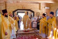 Божественная литургия в день памяти свв.блгг.кнн. Петра и Февронии