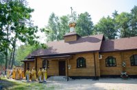 Божественная литургия в день памяти свв.блгг.кнн. Петра и Февронии