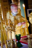 Божественная литургия в день памяти свв.блгг.кнн. Петра и Февронии