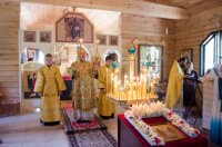 Божественная литургия в день памяти свв.блгг.кнн. Петра и Февронии