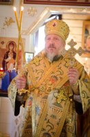 Божественная литургия в день памяти свв.блгг.кнн. Петра и Февронии