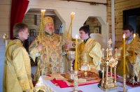 Божественная литургия в день памяти свв.блгг.кнн. Петра и Февронии