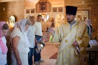 Божественная литургия в день памяти свв.блгг.кнн. Петра и Февронии