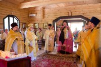 Божественная литургия в день памяти свв.блгг.кнн. Петра и Февронии