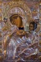 Божественная литургия в день памяти свв.блгг.кнн. Петра и Февронии