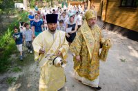 Божественная литургия в день памяти свв.блгг.кнн. Петра и Февронии