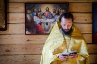 Божественная литургия в день памяти свв.блгг.кнн. Петра и Февронии