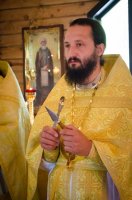 Божественная литургия в день памяти свв.блгг.кнн. Петра и Февронии