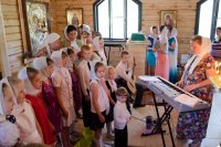 Божественная литургия в день памяти свв.блгг.кнн. Петра и Февронии