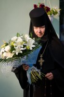 Божественная литургия в день празднования иконы Божией Матери "Тихвинская"