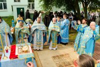 Божественная литургия в день празднования иконы Божией Матери "Тихвинская"