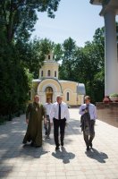 Состоялась рабочая встреча епископа Стефана с губернатором области